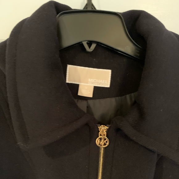 Michael Kors Women’s 3/4 Length Wool Coat - Picture 2 of 8